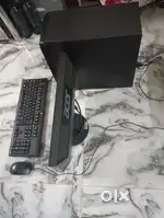 i3 2rd gen,320gb Harddisk,4 Gb ram,18 inch monitor, keyboard &mouse,