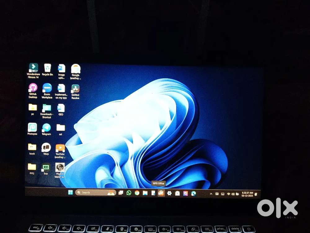 New laptop. Ram 16gm . i5 12 gen