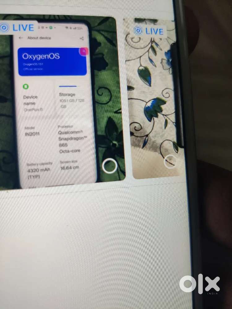 16000 oneplus 8, mint condition