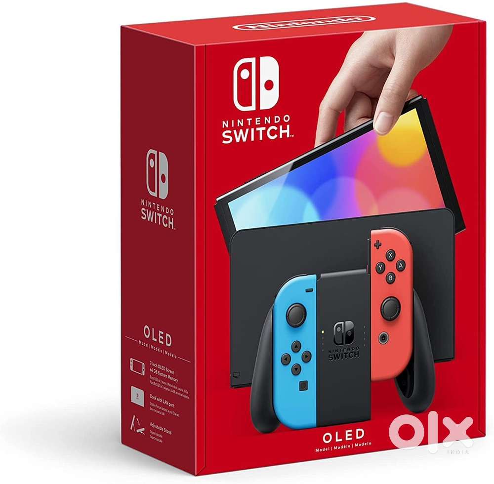 Nintendo Switch Oled Model, Console With Joy-Con (Brand New)
