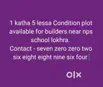 Condition plot