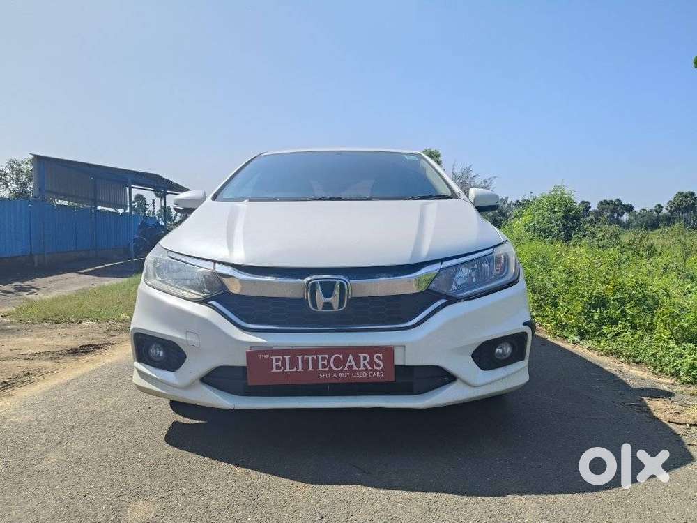 Honda City V MT Exclusive, 2017, Petrol