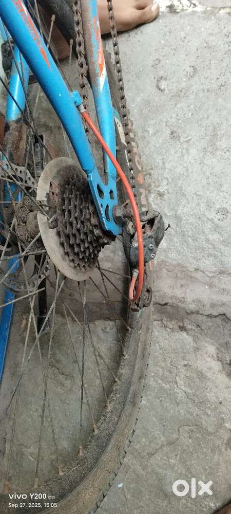 Two cycle for sale one cycle have  21 gears one disk brakes
