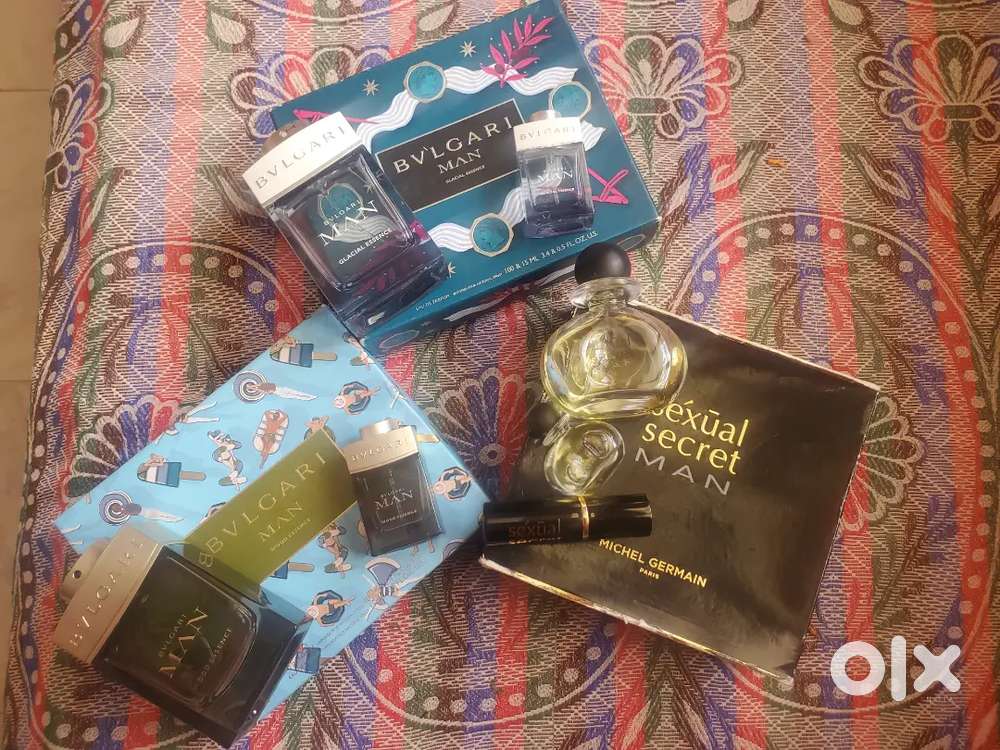 Used Cologne (Perfumes) purchased abroad
