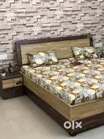 1 BHK fully independent fully furnished flat