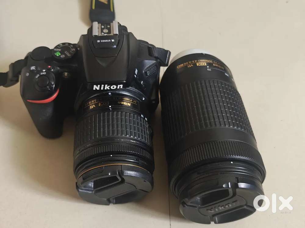 Nikon d5600 camara