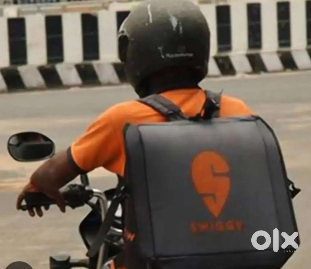 Swiggy food and instamart delivery boy