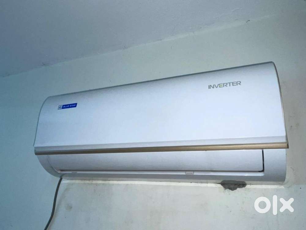 Bluestar AC 1 Ton, 3 Star, 3 Year old, Sparingly Old in Good Condition