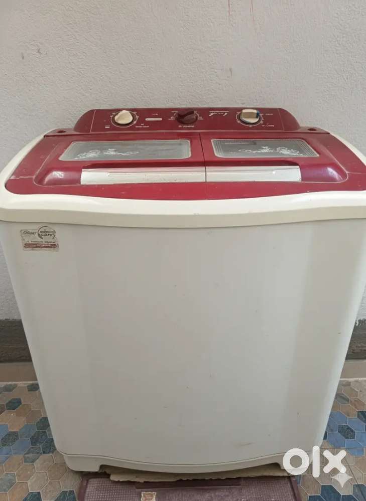 Goderaj semiautomatic washing mechine