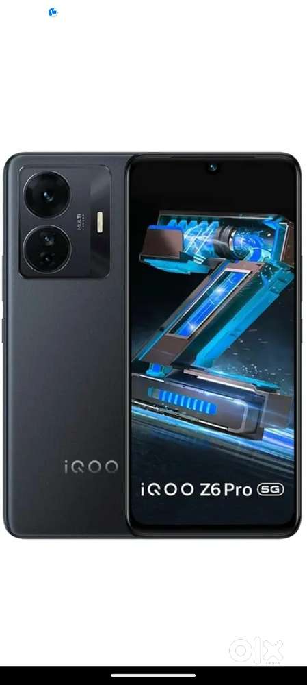IQOO Z6 pro 5G gaming mobil 100% original h