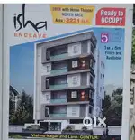3BHK plus home theatre, luxury flat in five for floor wise one