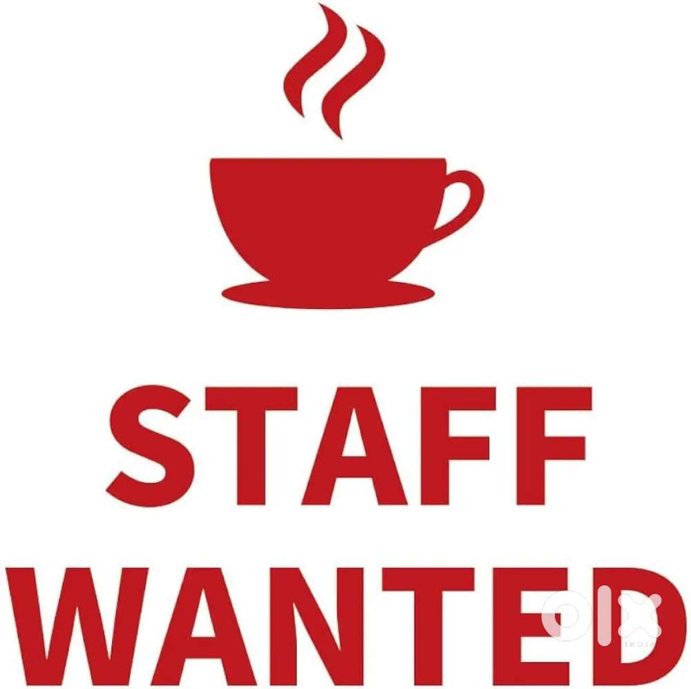 wanted staff - tea,juices & snacks maker