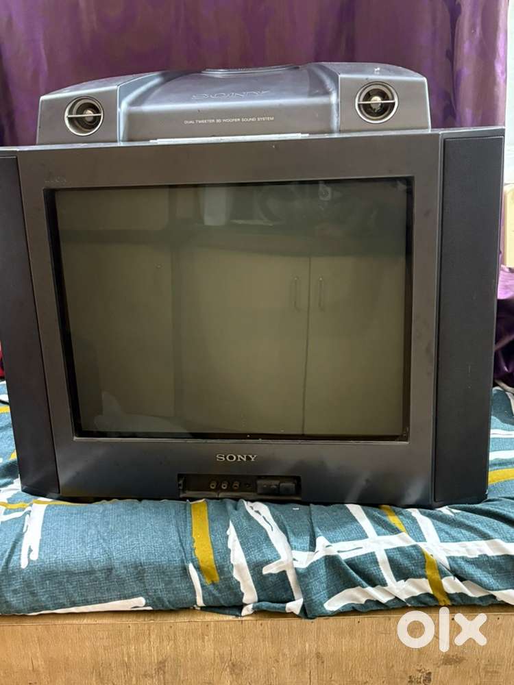 Sony tv purchased in year 2010