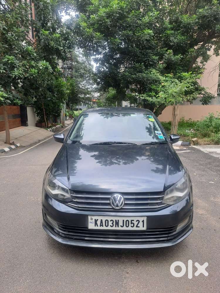 Volkswagen Vento 2013-2015 1.2 TSI Comfortline AT, 2015, Petrol