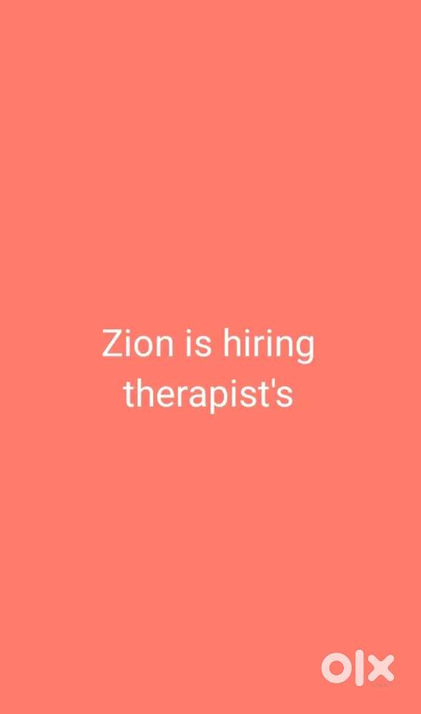 Therapist required