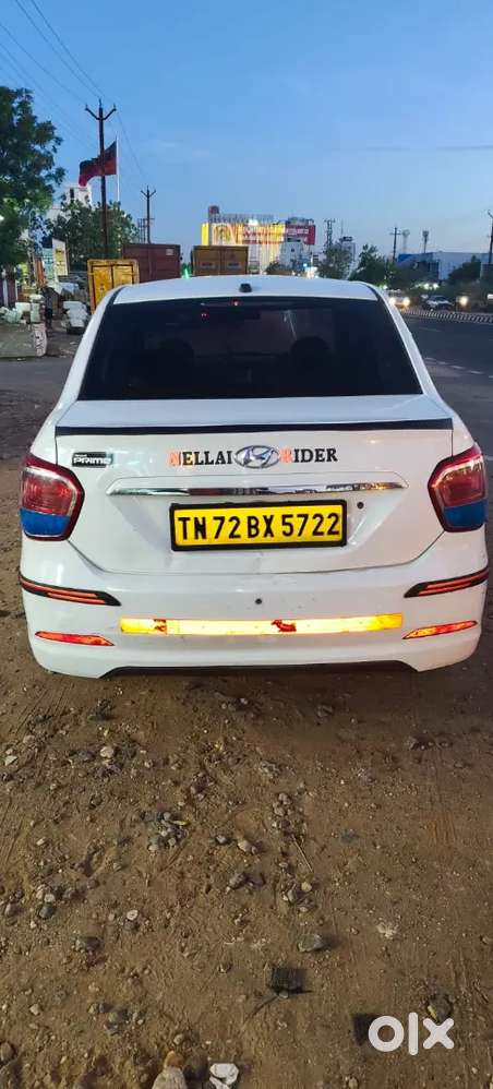 Hyundai Xcent Prime 2017 Diesel Good Condition new tayar   95  chil ac