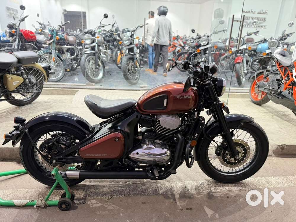 Jawa 42 bobber abs brand new condition