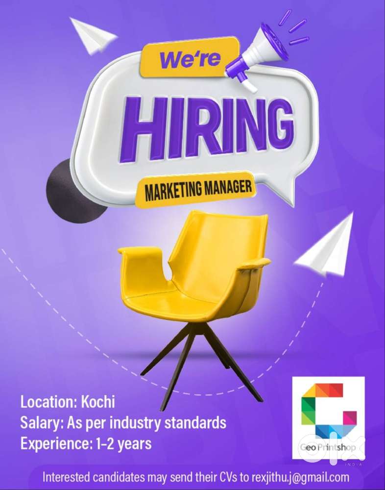 Marketing Manager
