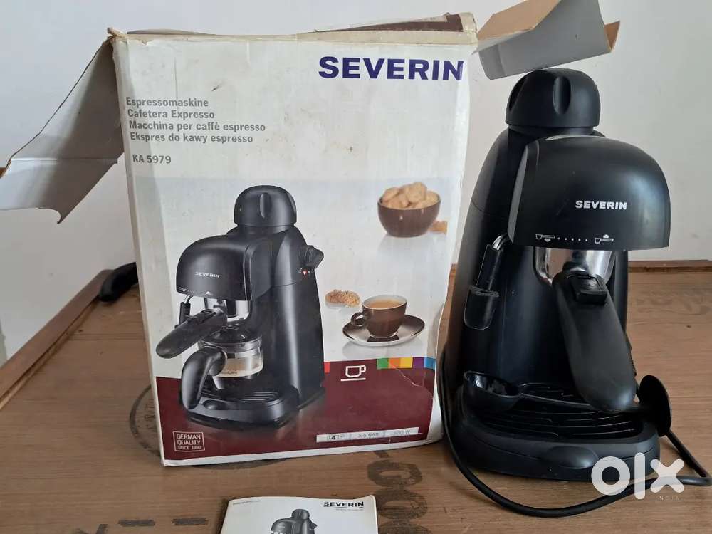Severin Expresso Coffee machine