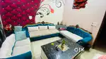 8 seater with side corner