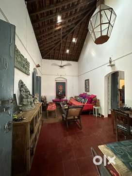 Portuguese Heritage House in Anjuna, Goa – 500m from the Beach