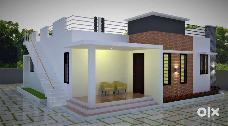 villa and plots for sale