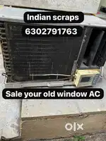 Old AC purchasing. Window ac also scrap AC