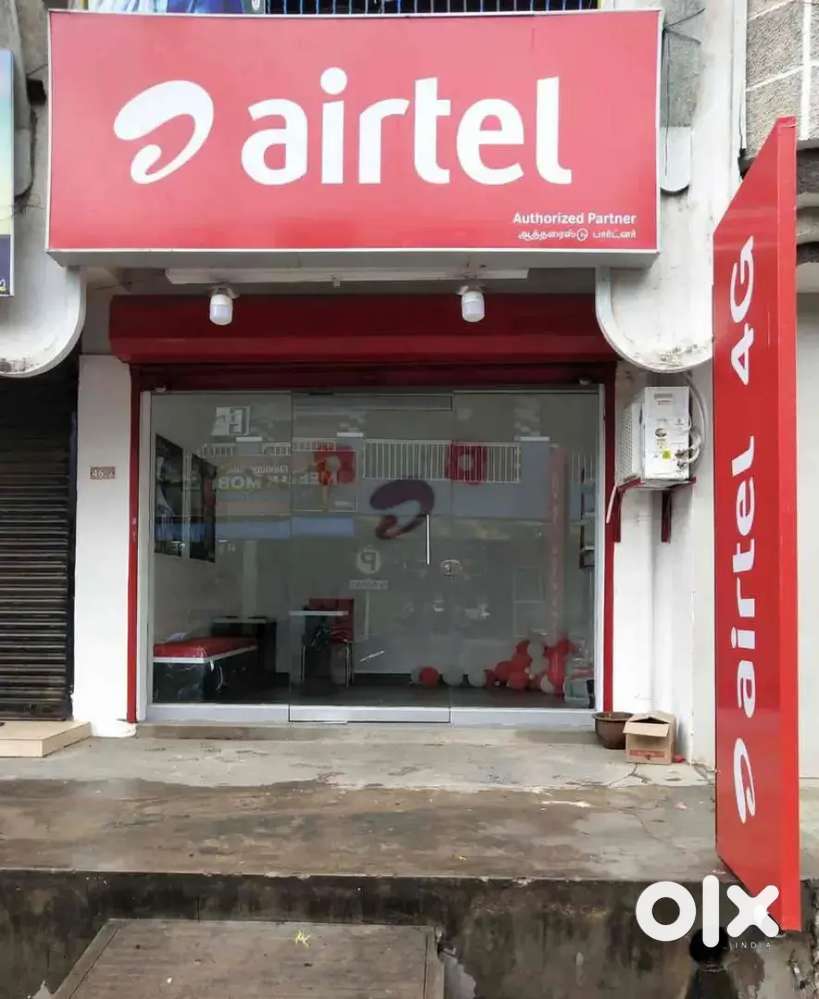 Airtel office t timing 9.30 to 6pm required female