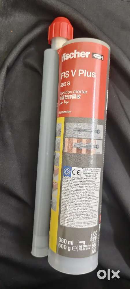 Fisher Grout Helti chemical Injection Mortar Pack piece