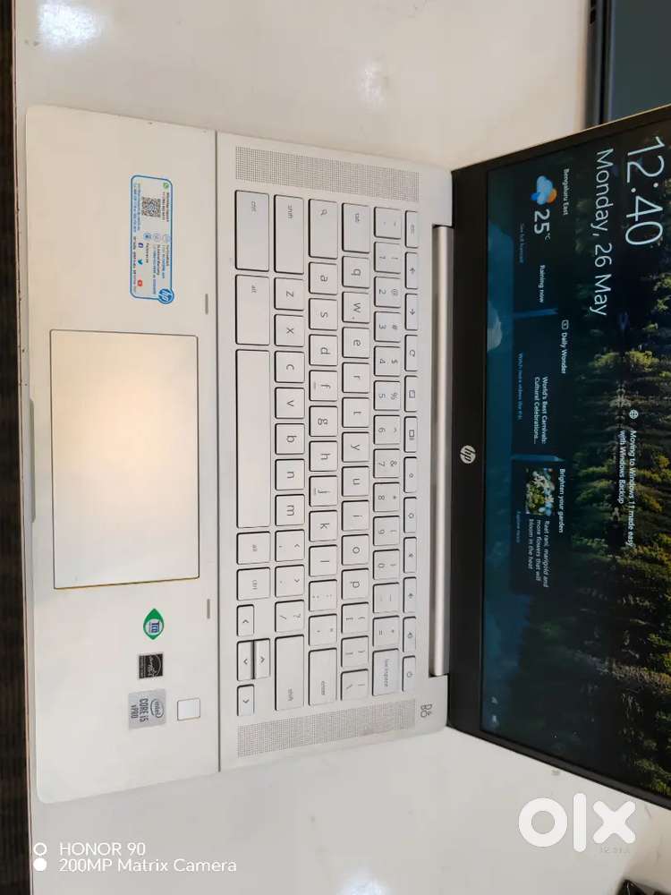 Hpc640 Core i5 10th generation ram 8gb ssd 64gb