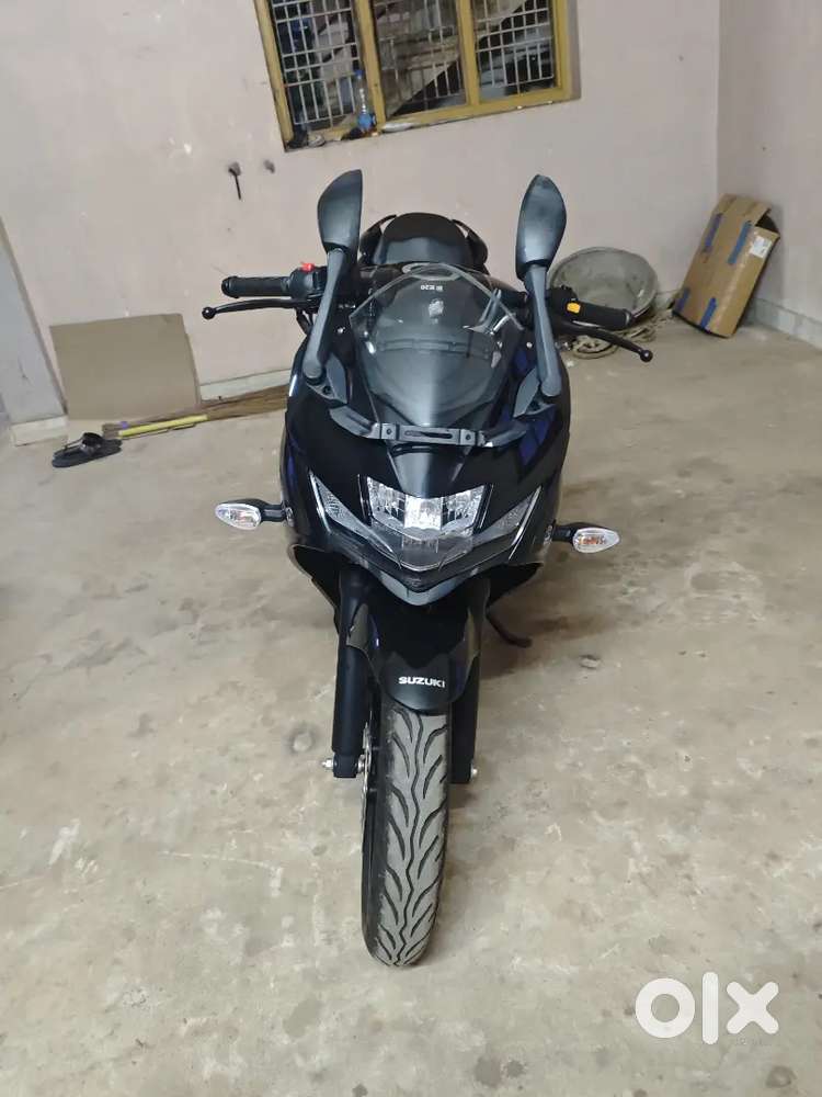 1 month used bike