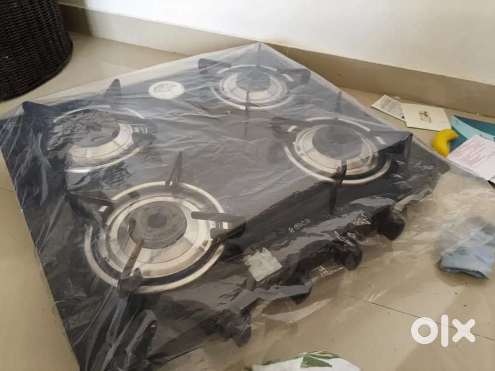 4 gas burner