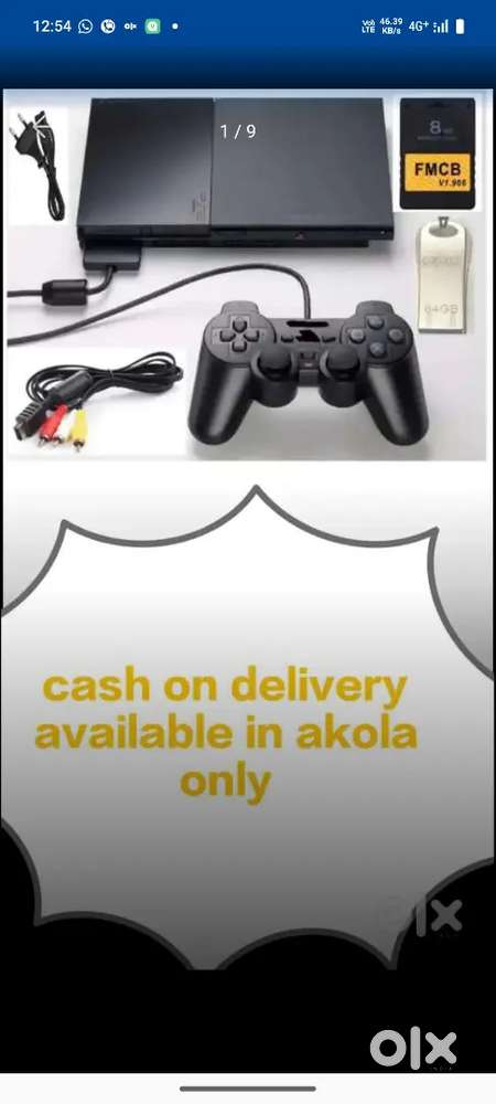 PS2 slim 64gb almost new condition