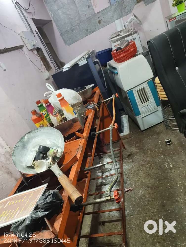 Restaurant all kitchen item