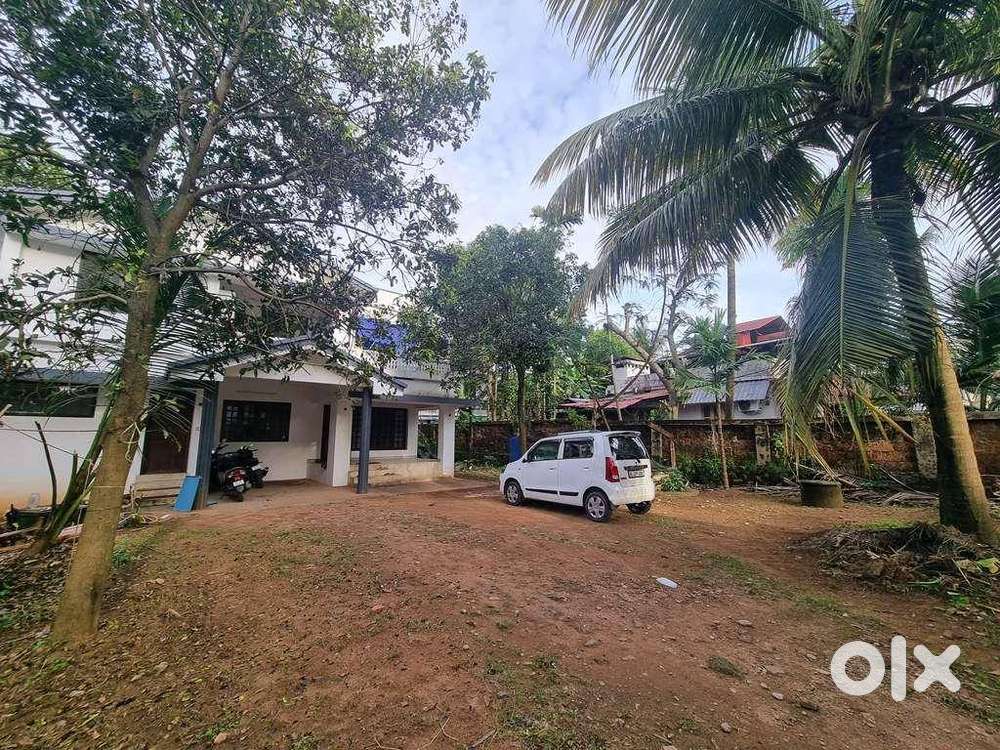 14.25 Cent Plot with 4BHK House Vazhakala