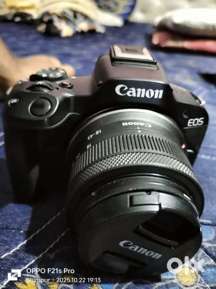 Canon  R50 ,New camera