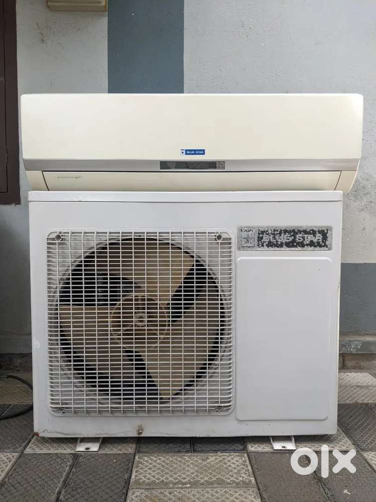 Blue star 1.5 ton split air conditioner.