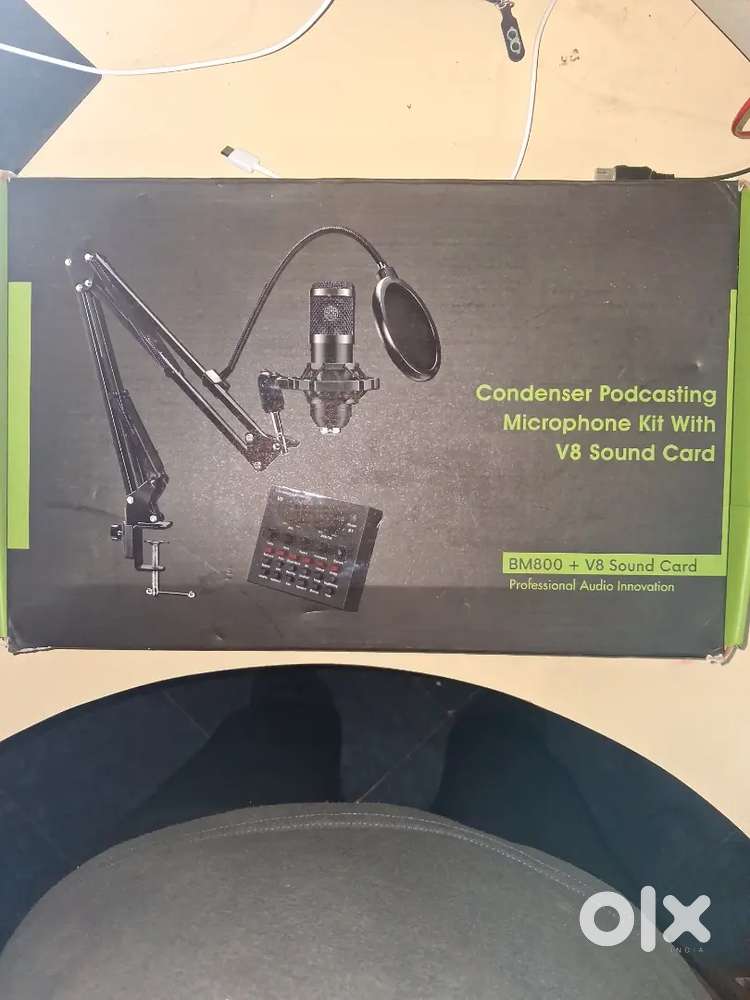 BM800 + V8 SOUND CARD