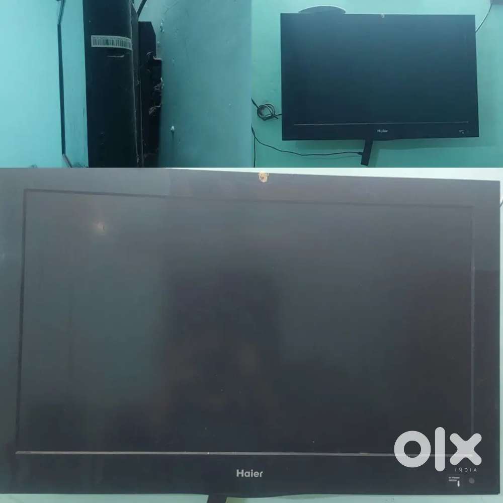Haier led  tv