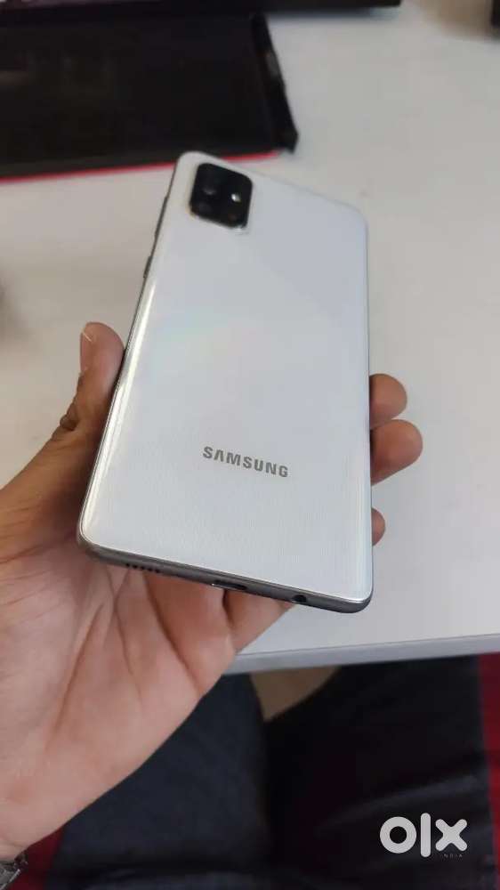 Samsung A71 mobile phone