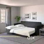 3 seater sofa cum bed Ikea