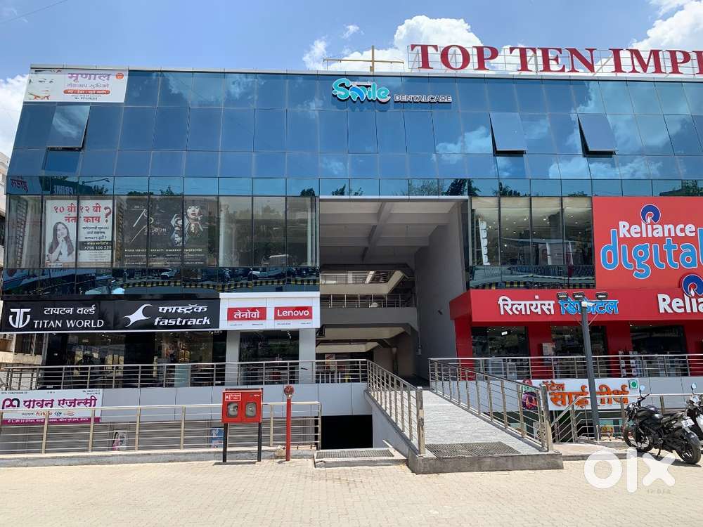 Shop on rent in Top ten imperial shopping hub