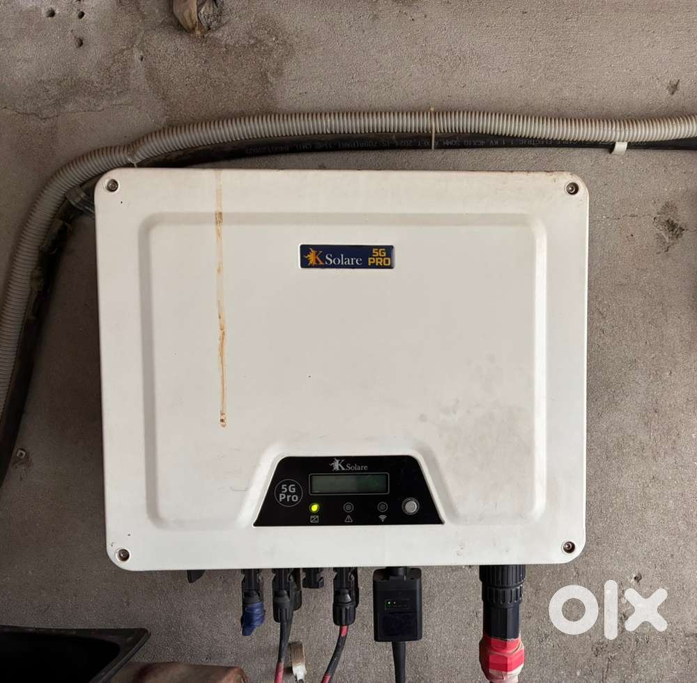 Working solar plant - 15KW with working inverter