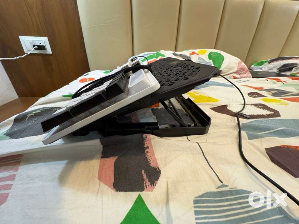 Cooling fan and Lighting Key Board