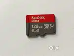 SanDisk Micro Sd Card 128gb