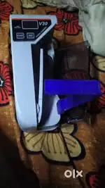 V30 money counting mashine and 3 in one wireless charger  all mobile