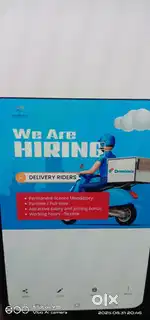 Delivery boy