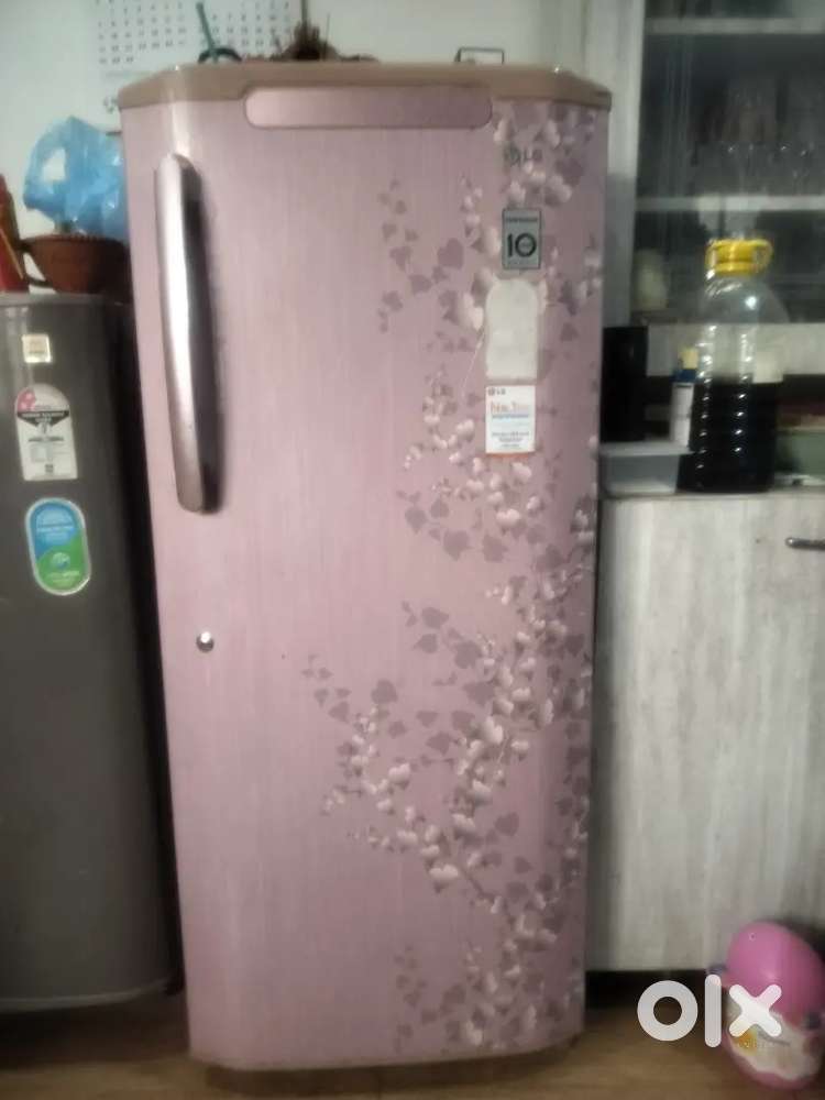 Lg fridge in good condition at reasonable price.