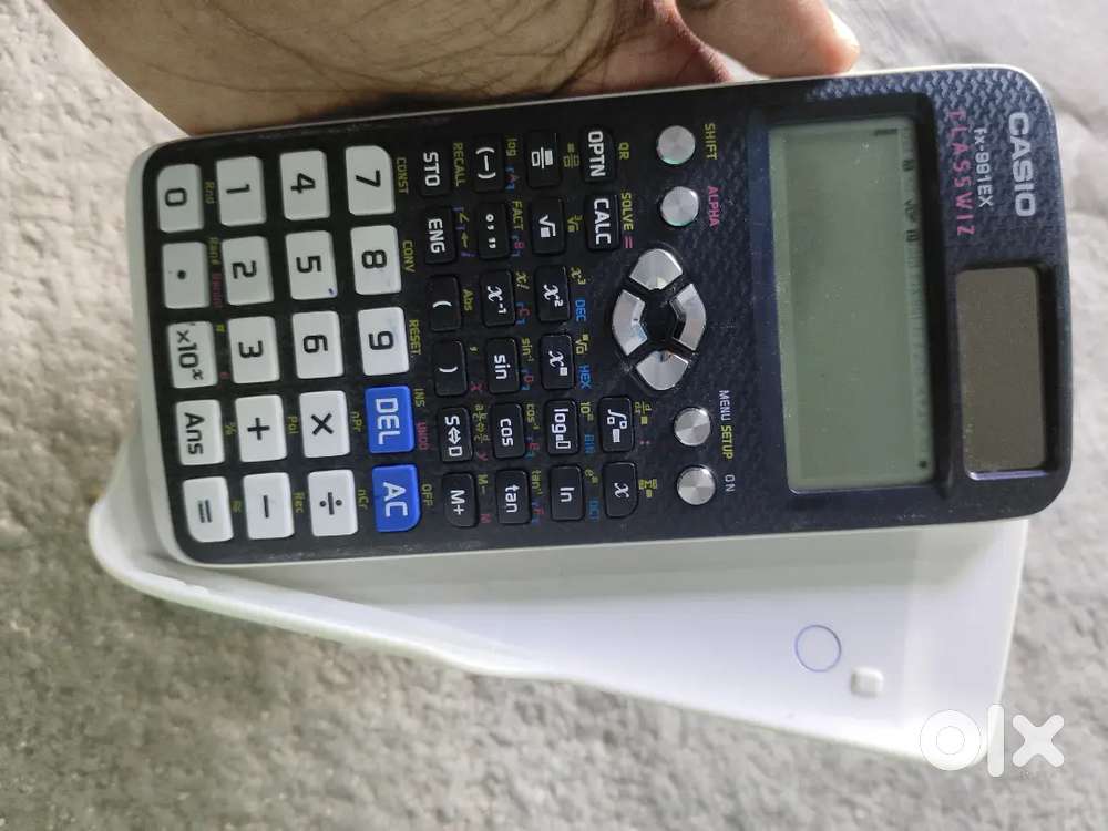CASIO

Fx-991EX TLASSWIZ