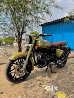 (royal enfield classic 350) spacil edition vip number all paper clear